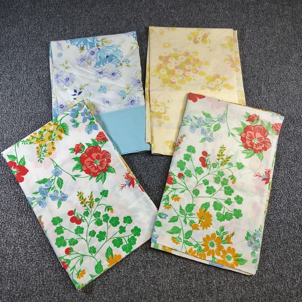 Vintage‎ pillow cases lot